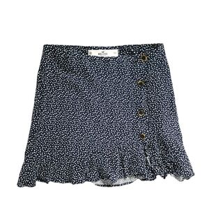 Hollister Navy Skirt-Size XS